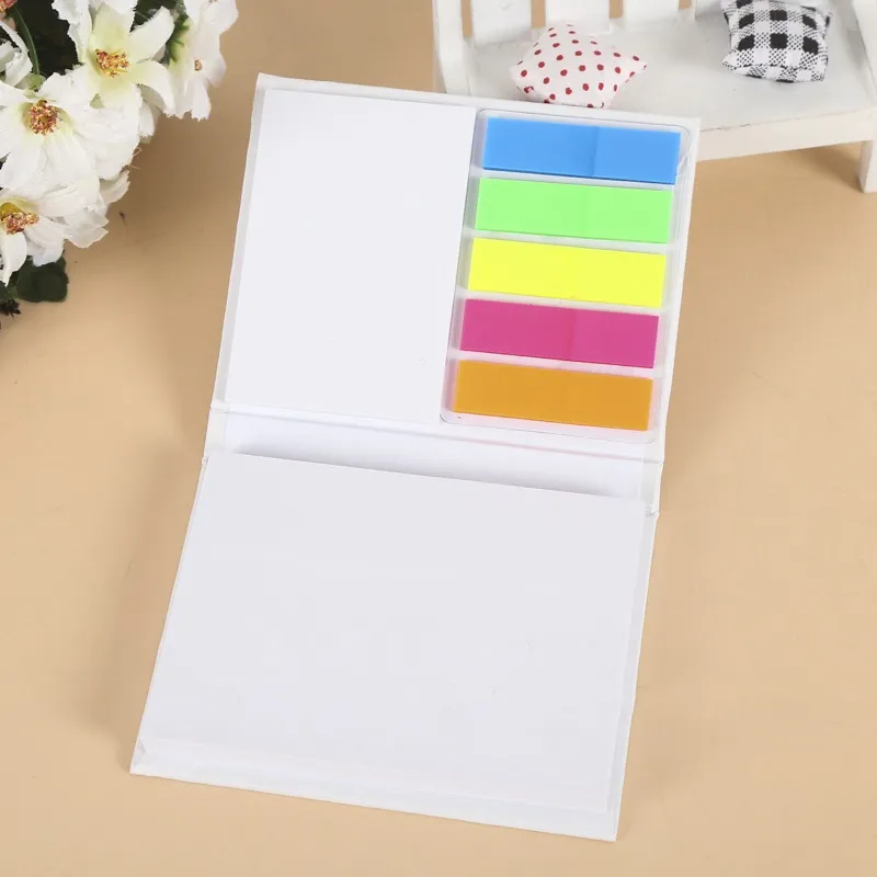 Colorful Printing Notebook Good Quality Easy Peal off Sticker Custom Set Sticky Note Book