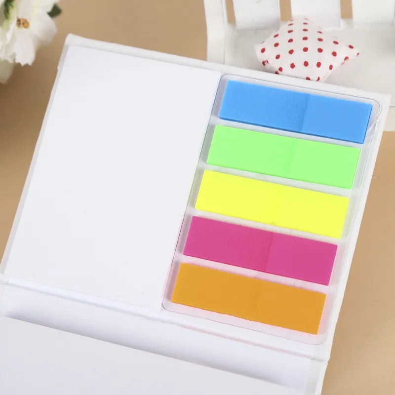 Colorful Printing Notebook Good Quality Easy Peal off Sticker Custom Set Sticky Note Book