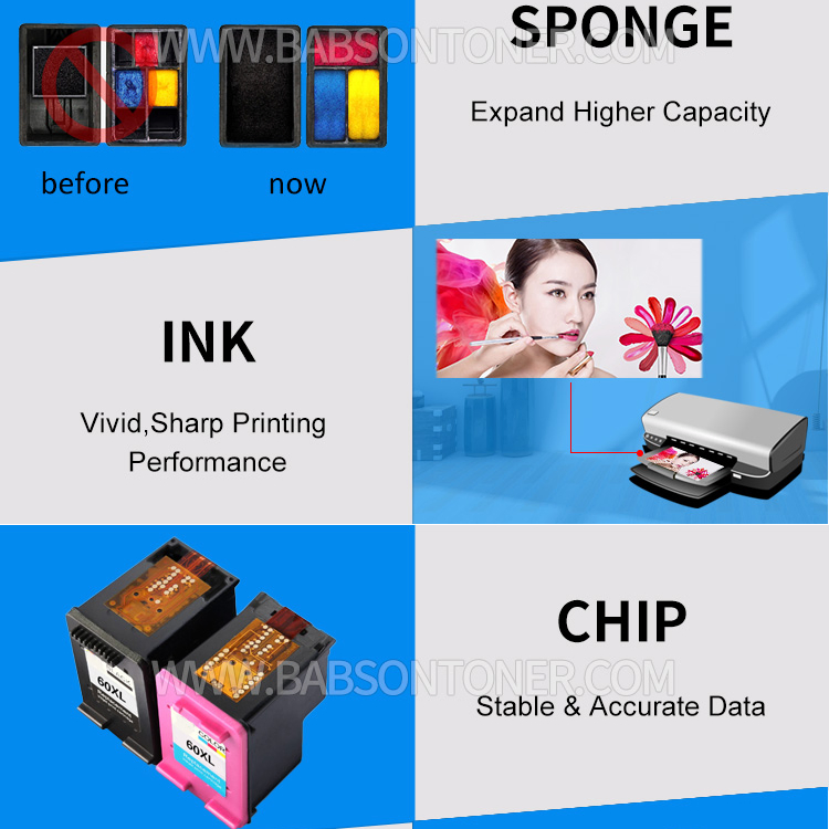 Compatible Canon Gt-C-310XL Gt-C-311XL Pg310XL Cl311XL Ink Cartridge for Canon Pixus MP493 Pixus MP490 Pixus MP480 Pixus MP280 Pixus MP270 Pixus Mx420 Pix