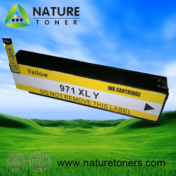 Compatible Ink Cartridge Cn625A, 970XL Black, 971XL Cyan, Magenta, Yellow for HP Officejet PRO X451, X476, X551, X576 etc