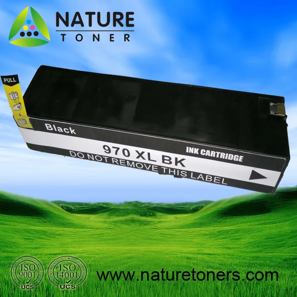 Compatible Ink Cartridge Cn625A, 970XL Black, 971XL Cyan, Magenta, Yellow for HP Officejet PRO X451, X476, X551, X576 etc