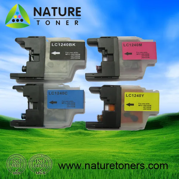 Compatible Ink Cartridge LC12, LC75, LC73, LC400, LC1240 for Brother Printers