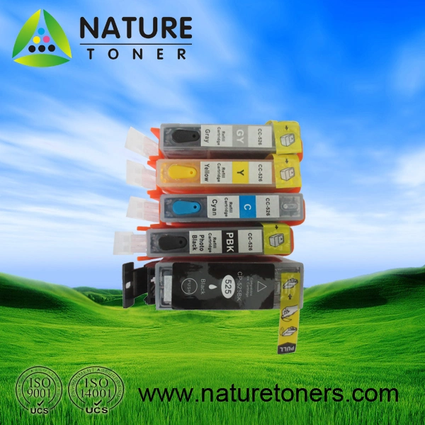 Compatible Ink Cartridge Pgi-425bk, Cli -426bk/C/M/Y/Gy for Canon Printer