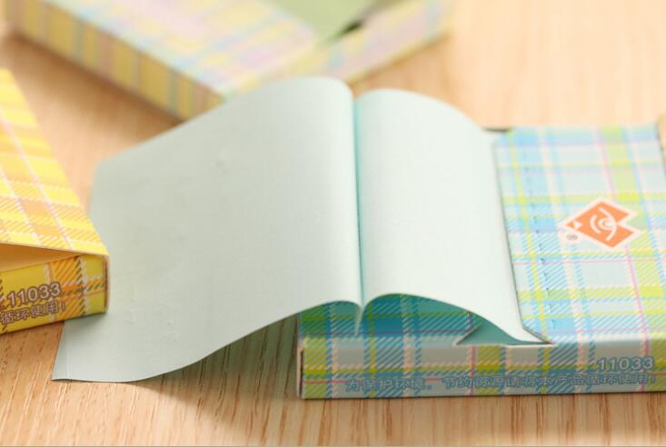 Creative Color Stick Note Set, Customized Stick Notepad