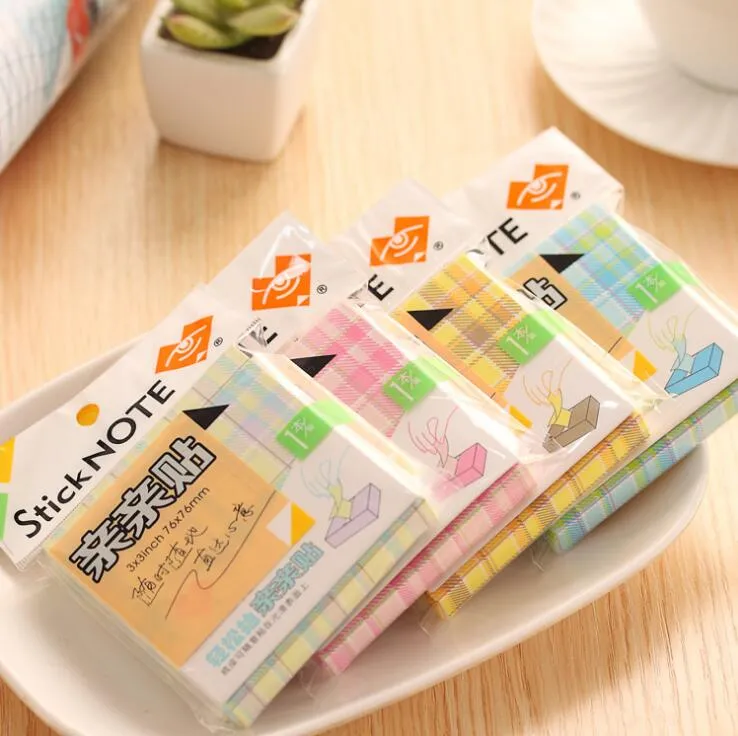 Creative Color Stick Note Set, Customized Stick Notepad
