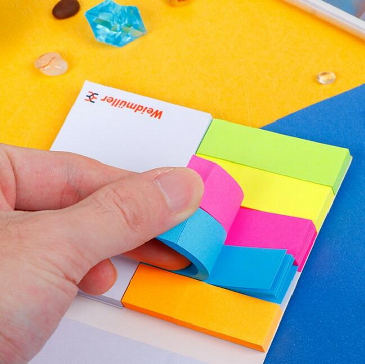 Custom Cheap Printed Memo Pad/Tear off Notepad/Stick Notes