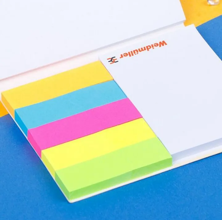 Custom Cheap Printed Memo Pad/Tear off Notepad/Stick Notes