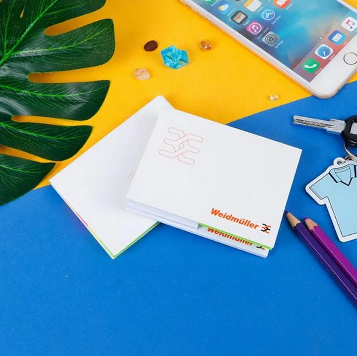 Custom Cheap Printed Memo Pad/Tear off Notepad/Stick Notes