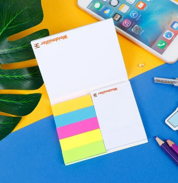 Custom Cheap Printed Memo Pad/Tear off Notepad/Stick Notes