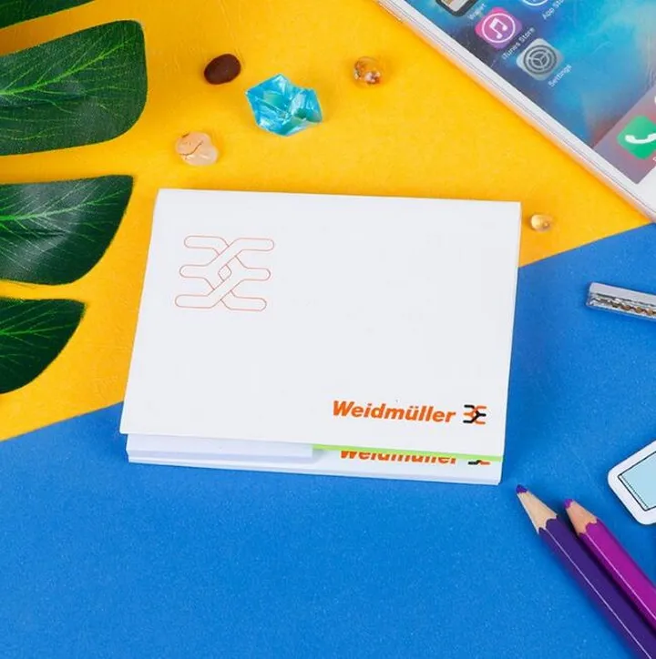 Custom Cheap Printed Memo Pad/Tear off Notepad/Stick Notes