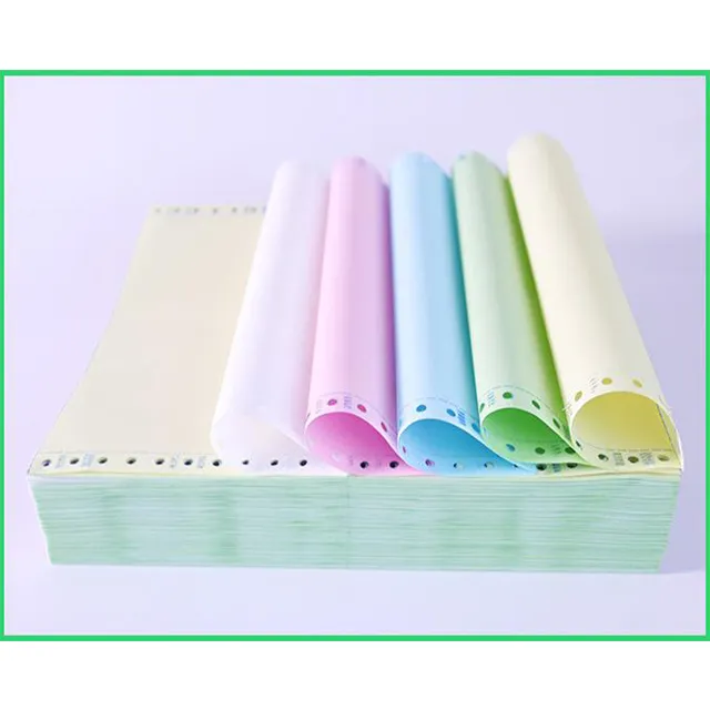 Customizable Double-Side CB, CF, CFB Type Printable Carbonless Paper