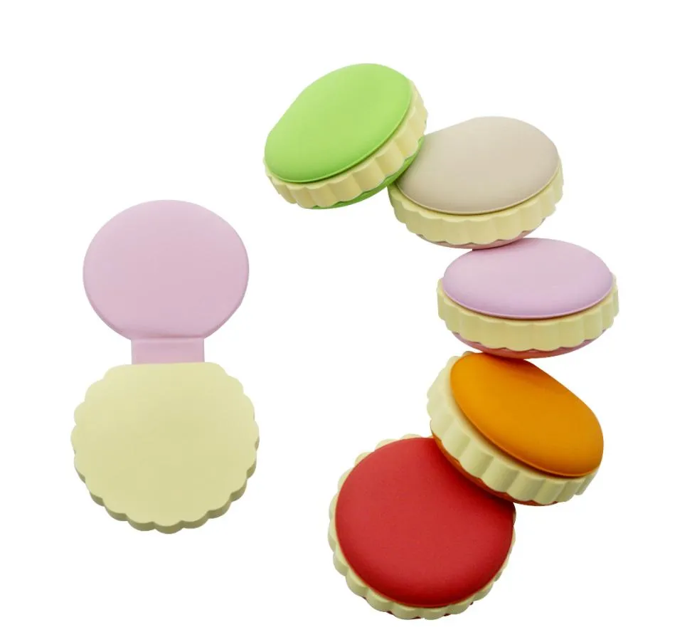 Customized Logo Macaron Cookie Shape Adhesive Sticky Note with PU Cover