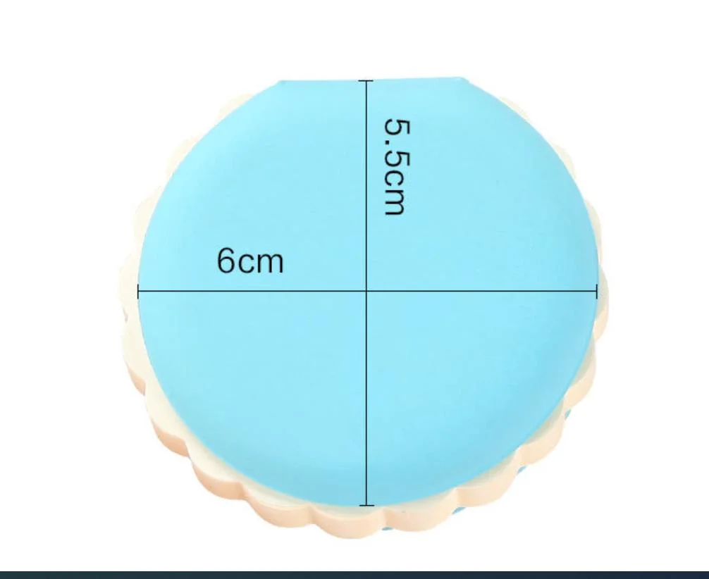 Customized Logo Macaron Cookie Shape Adhesive Sticky Note with PU Cover