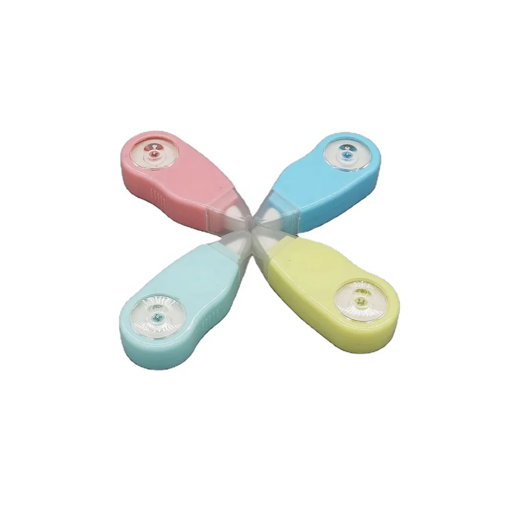 Dehuang Stationery 5mm*5m School Stationery Custom Correction Tape White Correction Tape