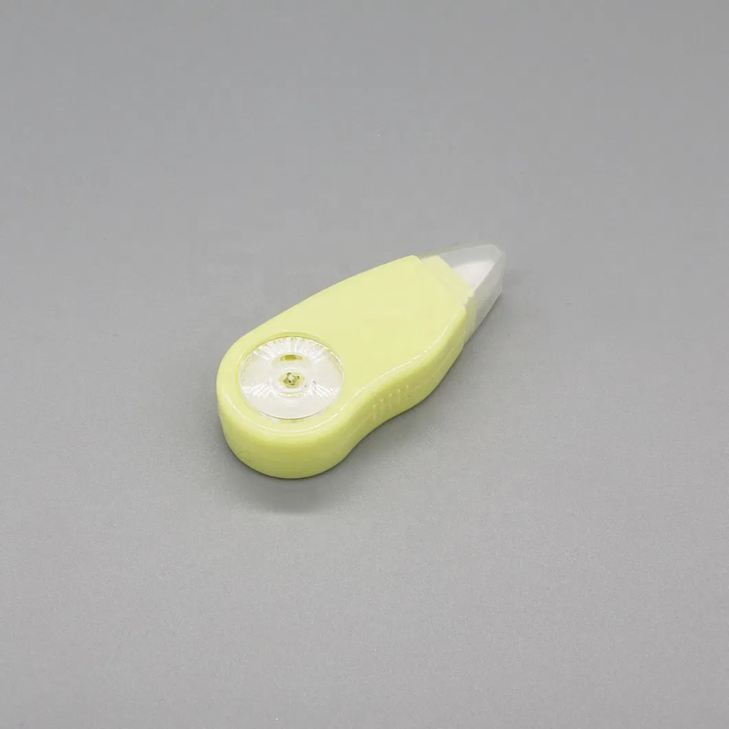 Dehuang Stationery 5mm*5m School Stationery Custom Correction Tape White Correction Tape