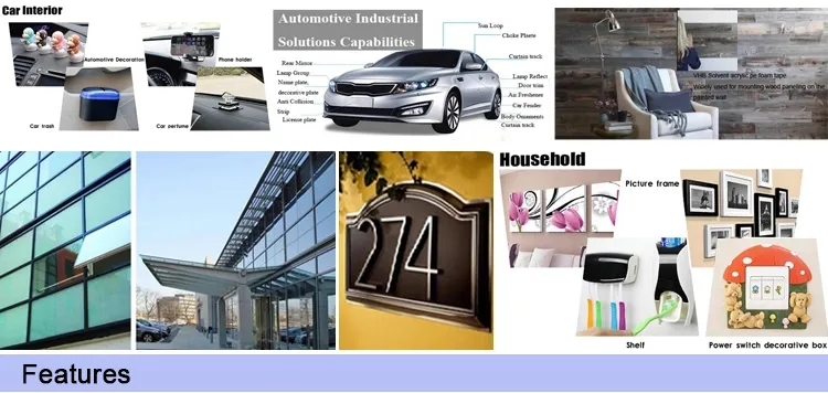 Double Sided Acrylic Foam Tape