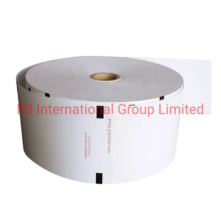 eco-friendly BPA-Free colored thermal receipt paper TPW-83-102-17