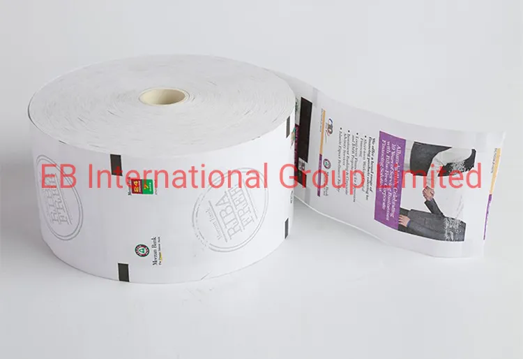 eco-friendly BPA-Free colored thermal receipt paper TPW-83-102-17