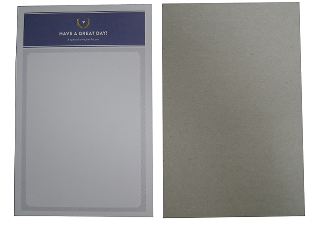 Emily Ley Notepad, Custom Colorful Printing, Stationery Paper A5 Size to Do List, Thicker Back Card.