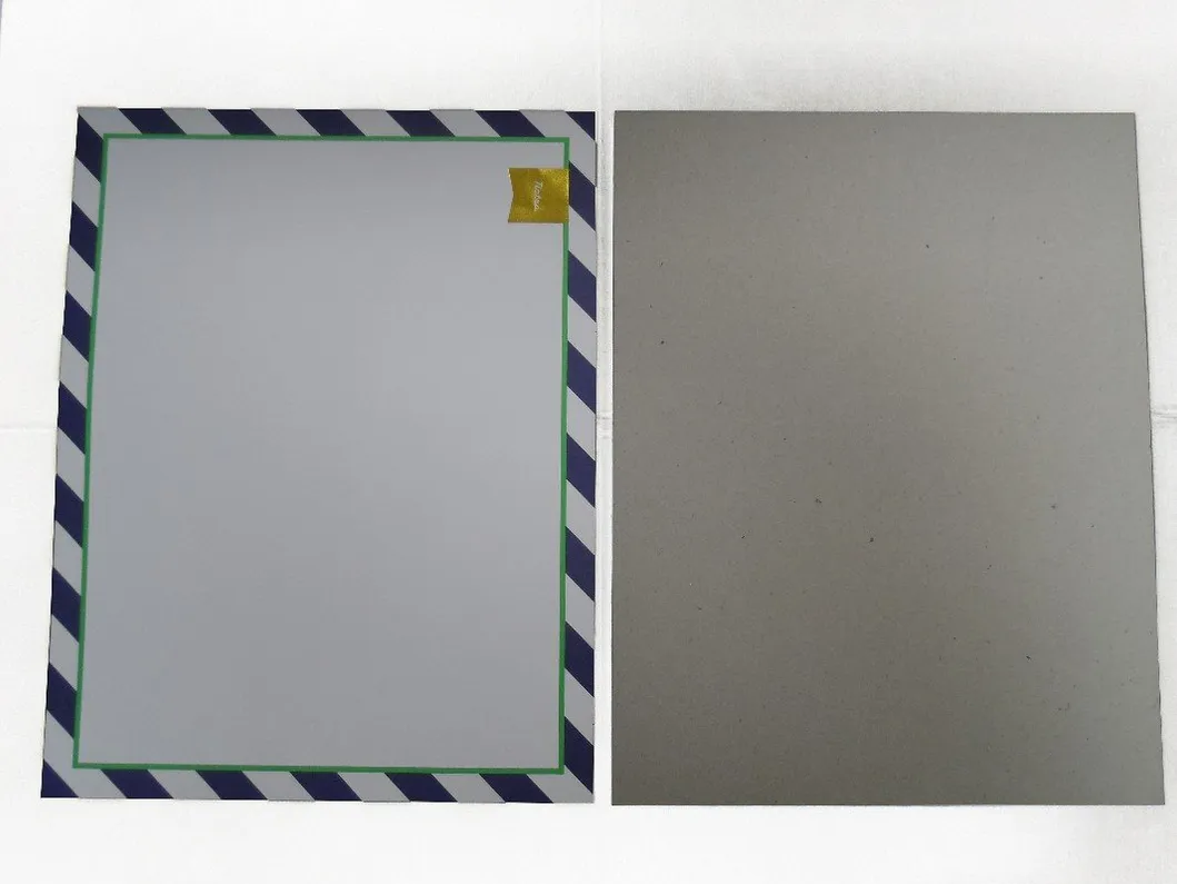 Emily Ley Notepads, Back Card, Colorful Inner Pages, Golden Stamped Logo, OEM Accept.