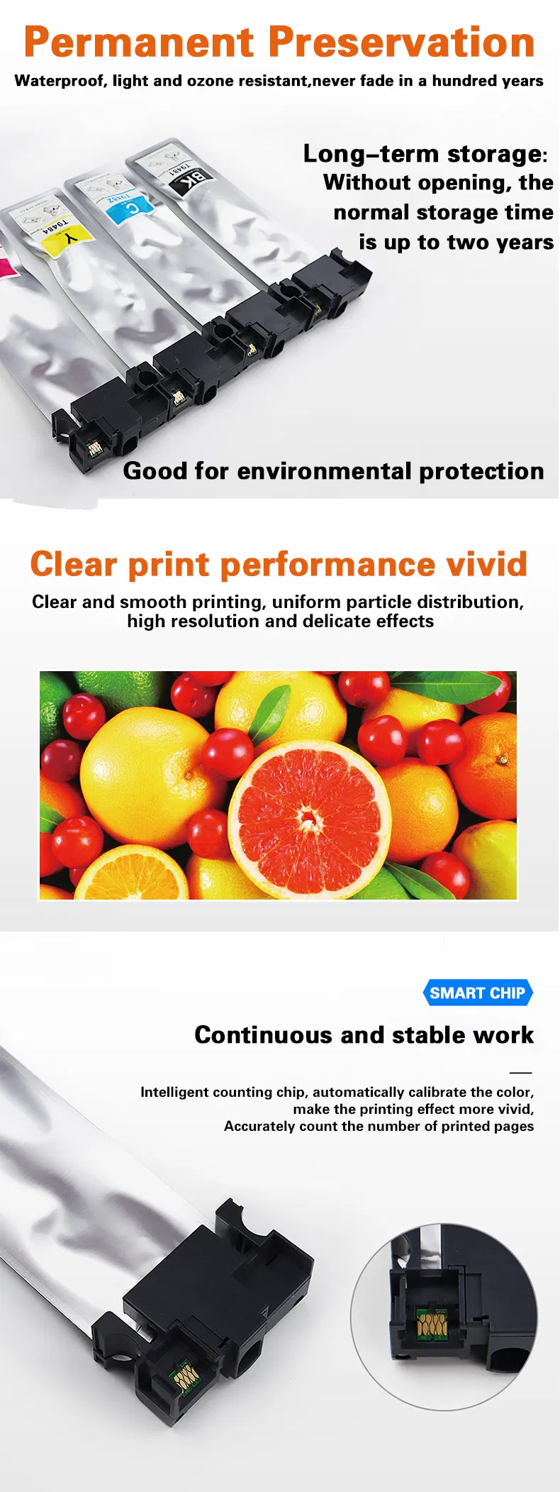 Epson T9481-T9484 Ink Bag for Epson Workforce PRO Wf-C5290/C5790; Wf-C5210/C5710 (CHN)