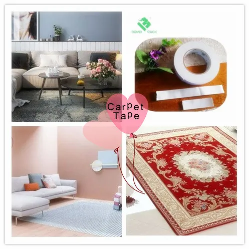 Factory Selling Carpet Fixing Double Sided Tape