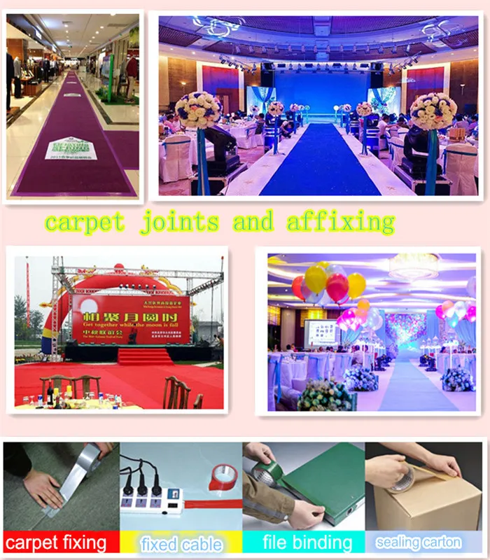 Factory Supply High Quantity Sliver Cloth Duct Tape