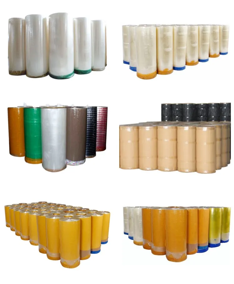 Factory Supply Manufacture 1280mm*4000m/6000m Packing Tape BOPP Jumbo Roll Tape