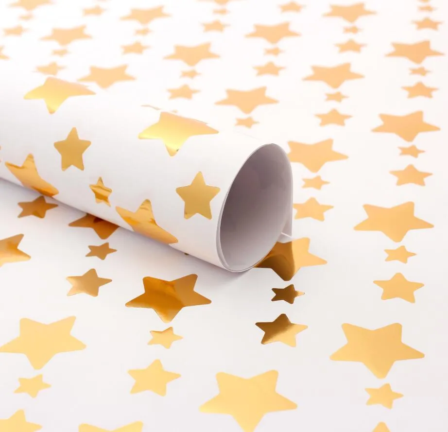 Fast Dispatch Hot Stamping Decorative Wrapping Paper, Upholstery Paper