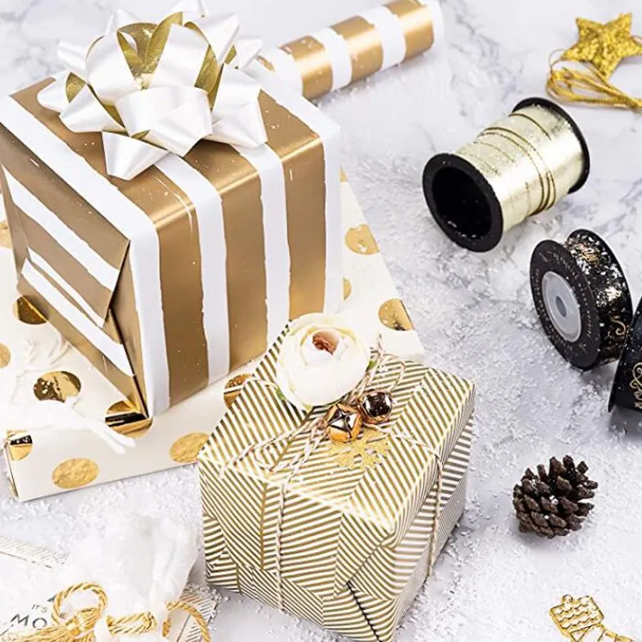 Fast Dispatch Hot Stamping Decorative Wrapping Paper, Upholstery Paper