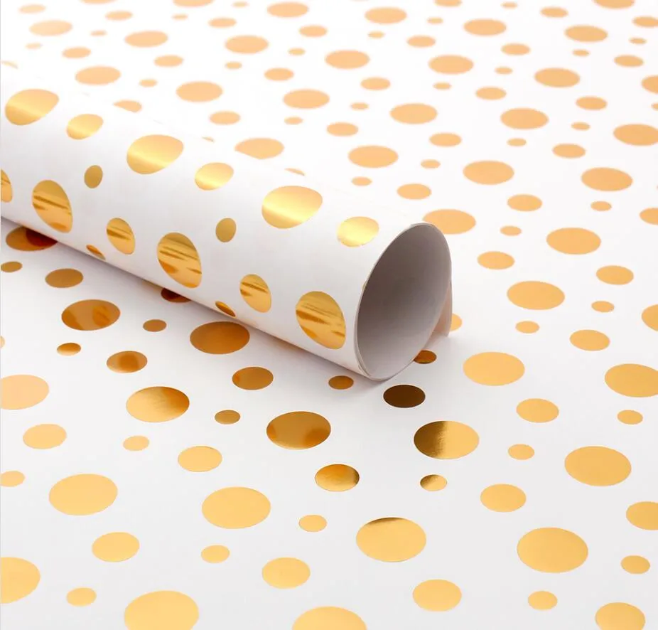 Fast Dispatch Hot Stamping Decorative Wrapping Paper, Upholstery Paper