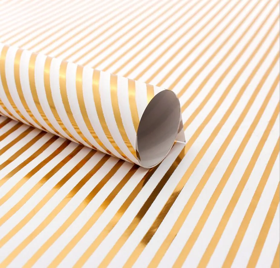 Fast Dispatch Hot Stamping Decorative Wrapping Paper, Upholstery Paper