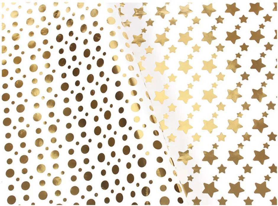 Fast Dispatch Hot Stamping Decorative Wrapping Paper, Upholstery Paper