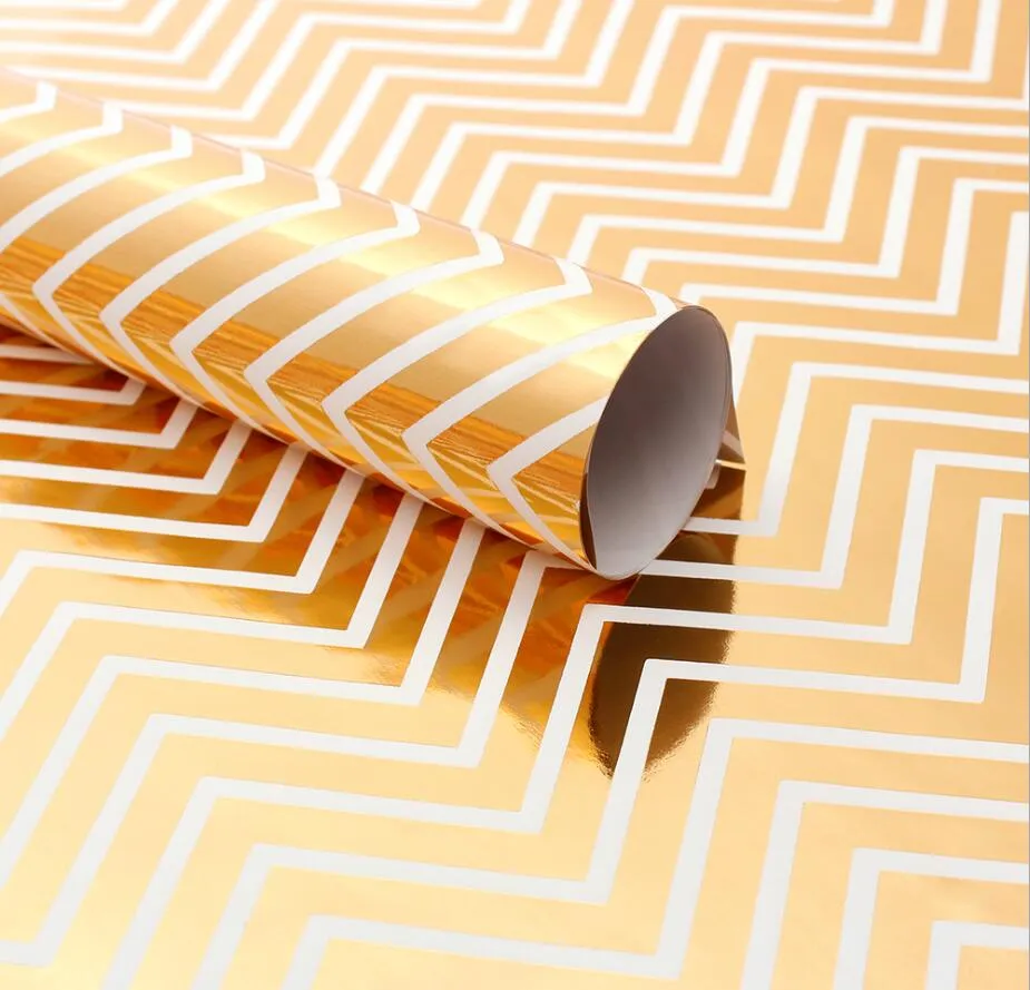 Fast Dispatch Hot Stamping Decorative Wrapping Paper, Upholstery Paper