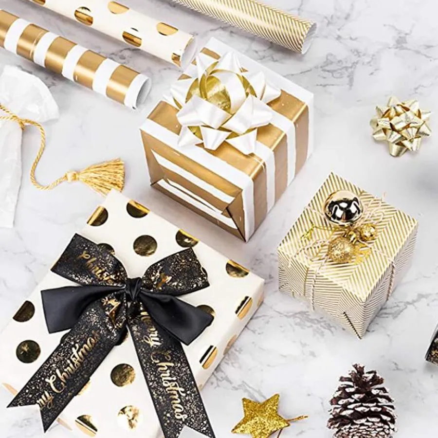Fast Dispatch Hot Stamping Decorative Wrapping Paper, Upholstery Paper