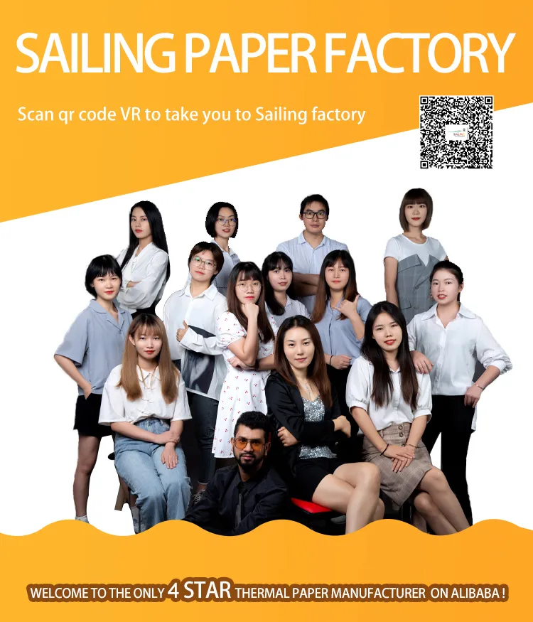 Free Sample Eco-Friendly POS Rolls and Thermal Paper Billing Roll 80X60mm