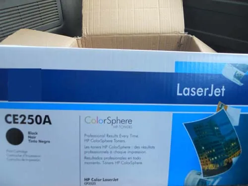 Genuine Toner Cartridge/Printer Part HP Ce250A (504A) /HP Ce260A (647A)