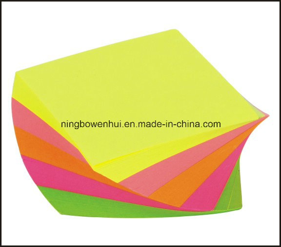 Good Quality Colorful Memo Cube Sticky Notes for Office