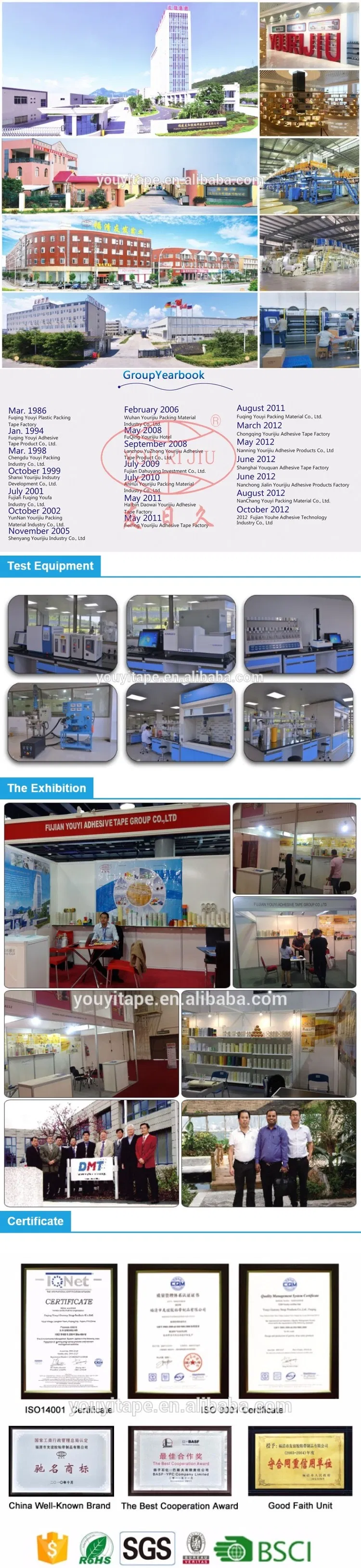 Good Quality General Purpose Medium Temperature Masking Tape