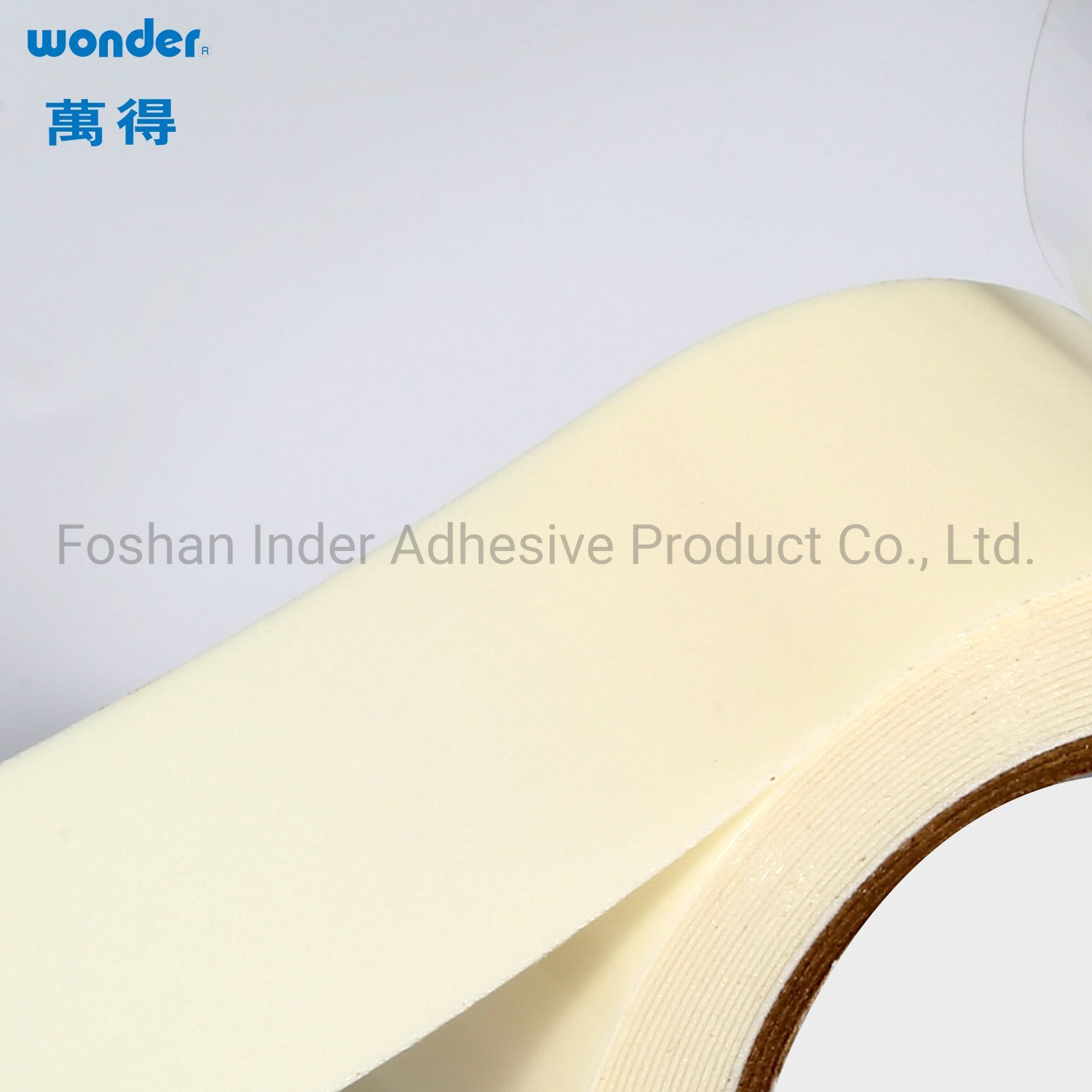 Good Quality Wonder 63532 Self Adhesive Solvent Based Double Sided Tissue Tape