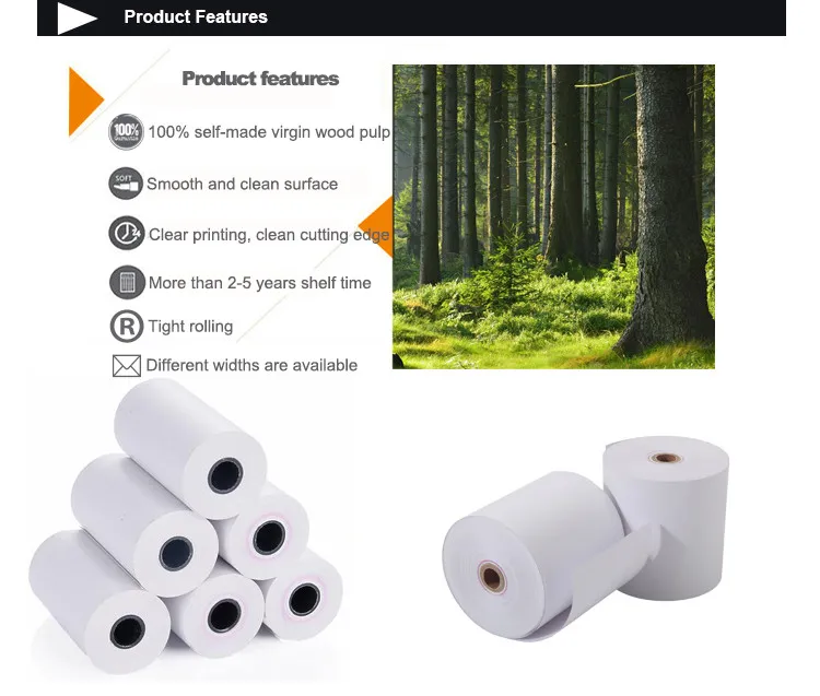 Good Thermal Stability Paper Jumbo Rolls
