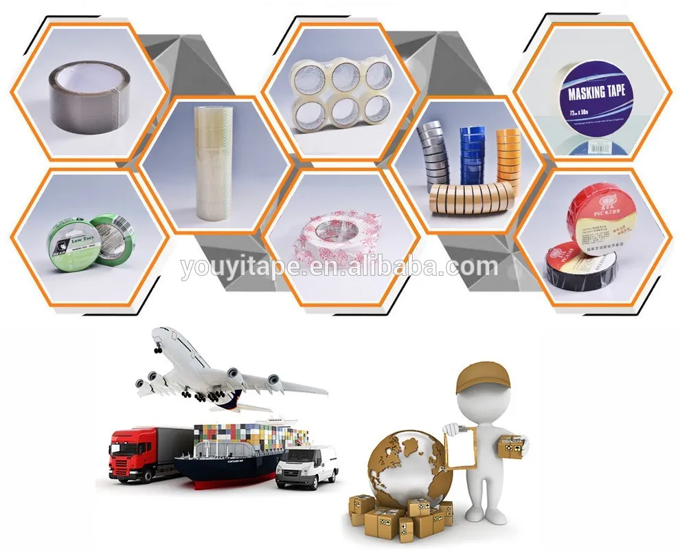 High Quality High Tempreature Masking Tape