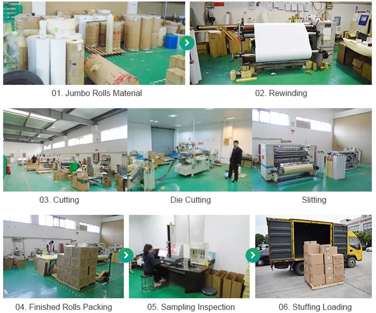 High Temperature Eco-Friendly Alternatives Strong Pet Double Sided Tape