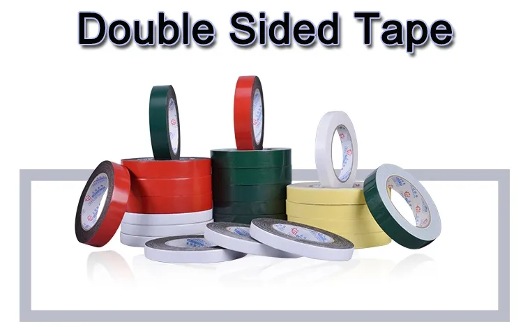 High Temperature Eco-Friendly Alternatives Strong Pet Double Sided Tape