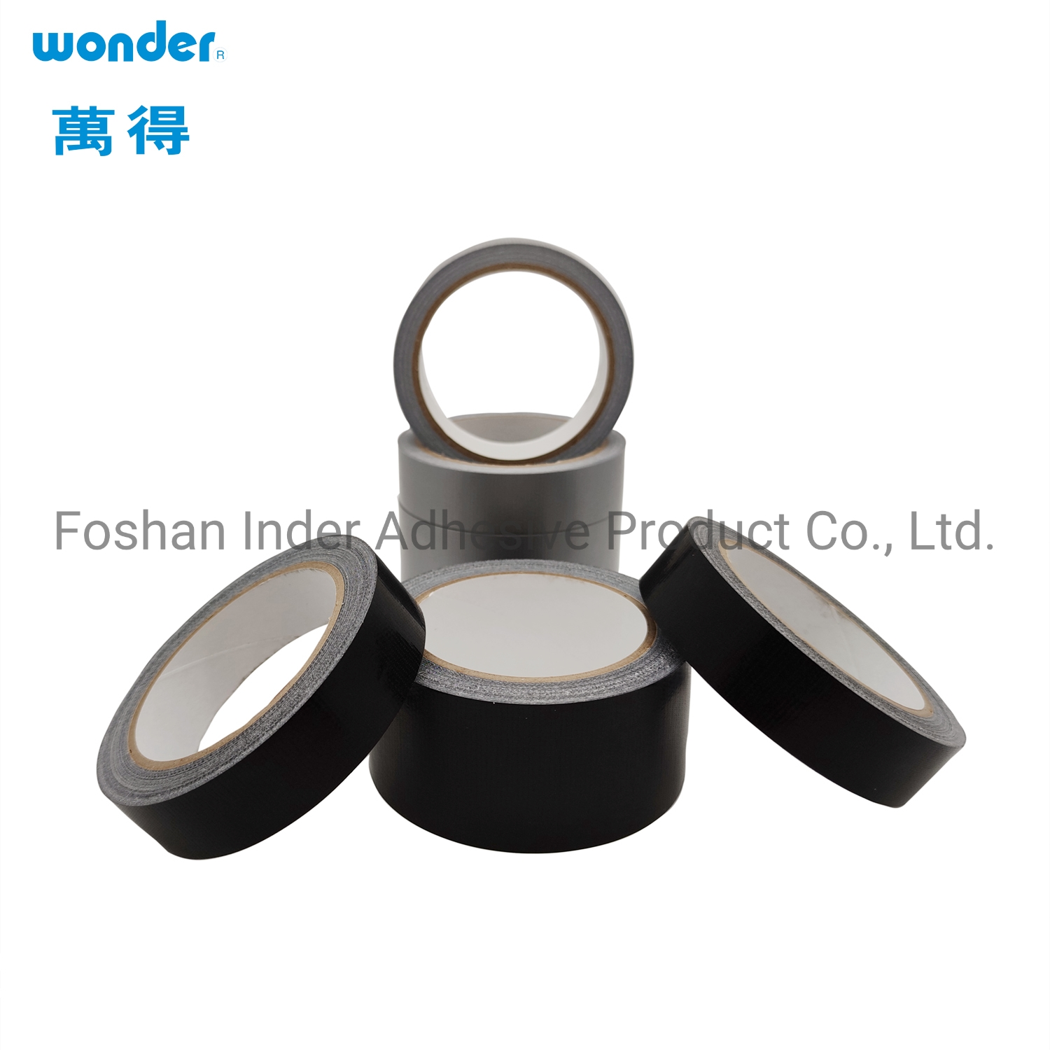 Hot Sale Hot Melt Self-Adhesive Fabric Cloth Duct Tape ---- Wonder Brand