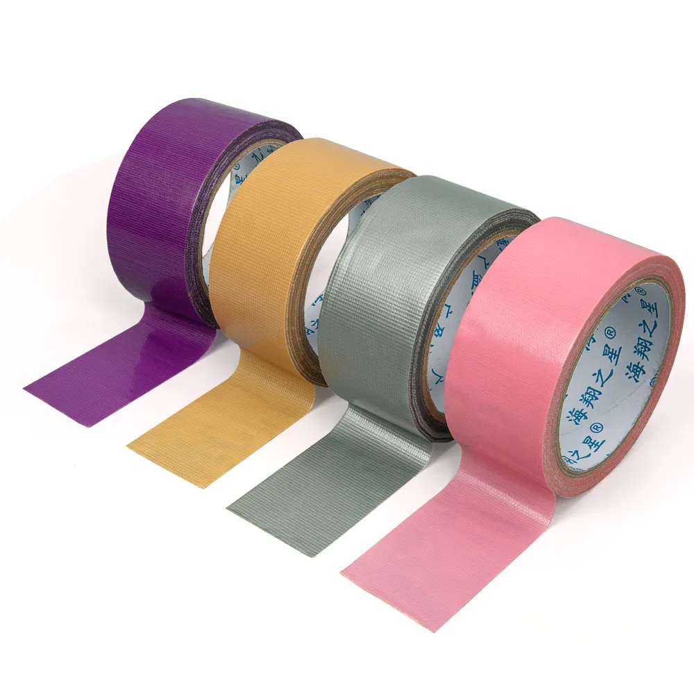 Hot-Selling Product in China Factory Red Single-Sided Hot Melt Adhesive