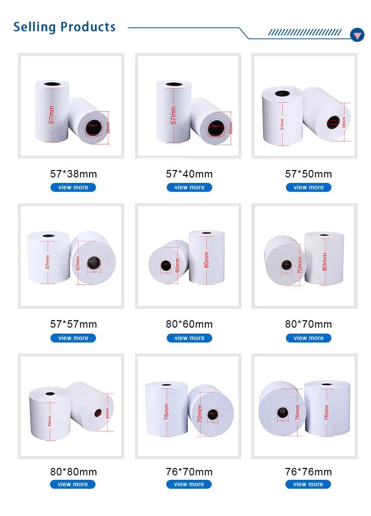 Hotest Thermal Paper Roll 8065