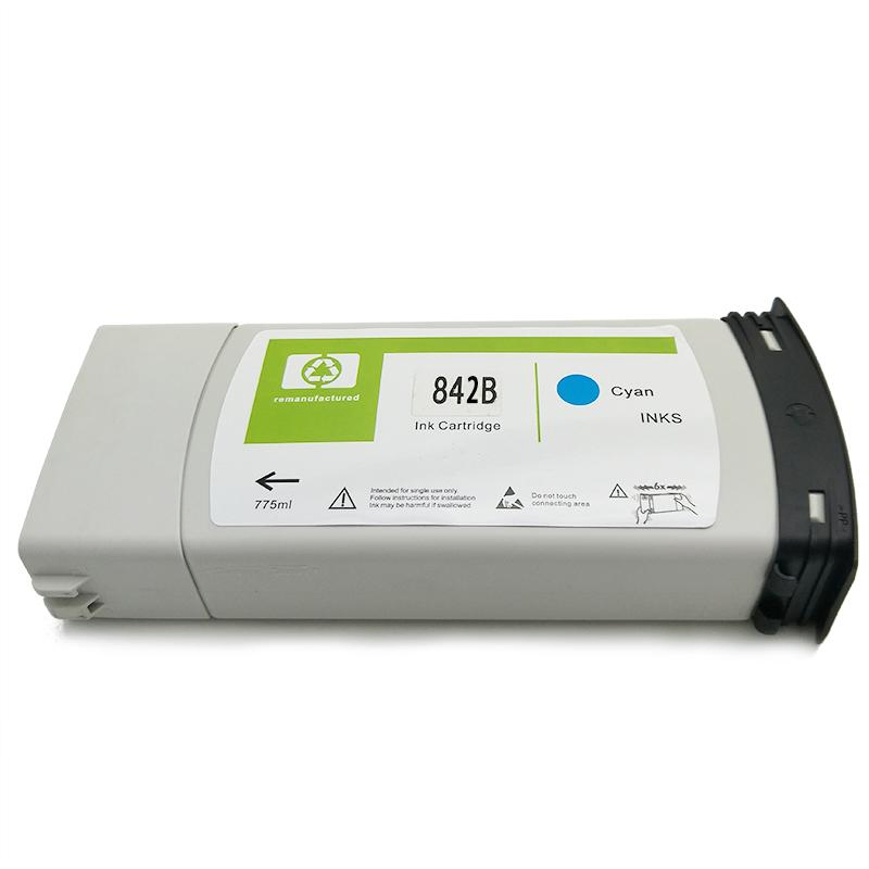 HP 842 B 100% New Remanufactured Ink Cartridge with Full Pigment Ink for HP Pagewide XL 8000 Printer