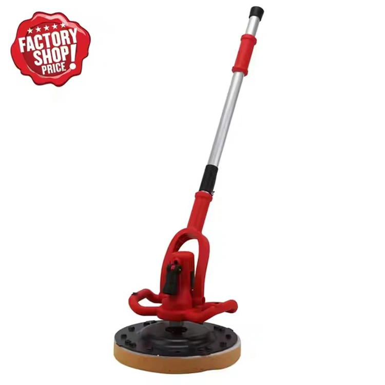 LED-Equipped Electric Trowel for Plastering