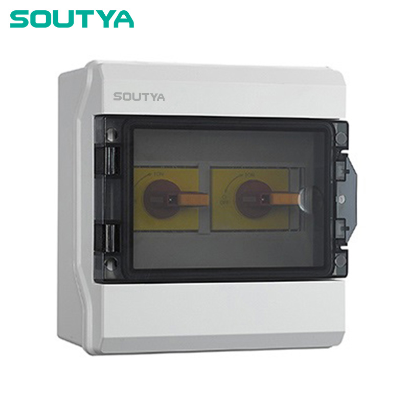 DC Isolator Box IP65 Enclosure Two Strings